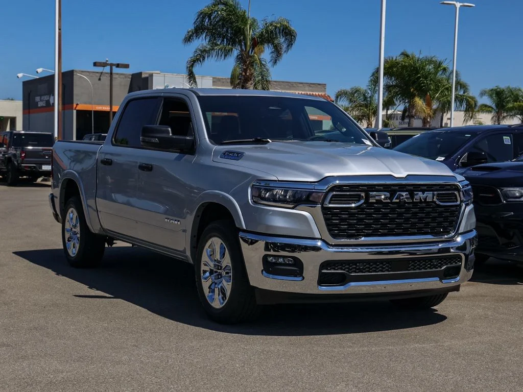 New 2026 Silver Zynith RAM Big Horn image 1