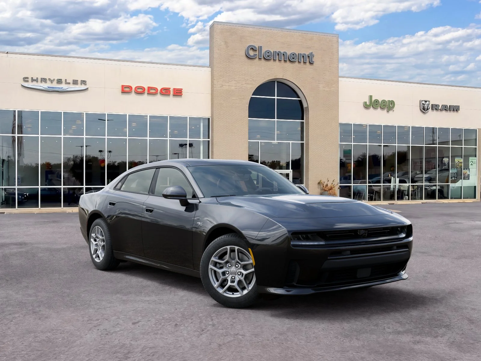 New 2026 Diamond Black Crystal Pearlcoat Dodge R/T image 34
