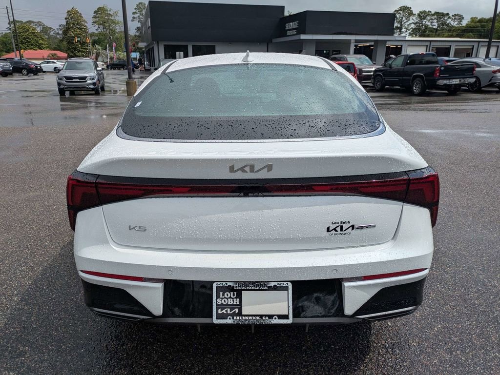 New 2026 Snow White Pearl Kia GT-Line FWD image 5
