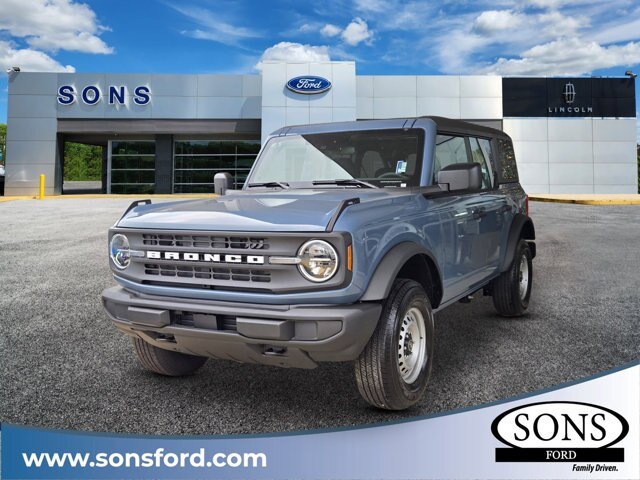 2025 Ford Bronco 4-Door