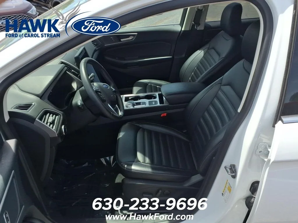 Certified Used 2024 Oxford White Ford SEL image 24