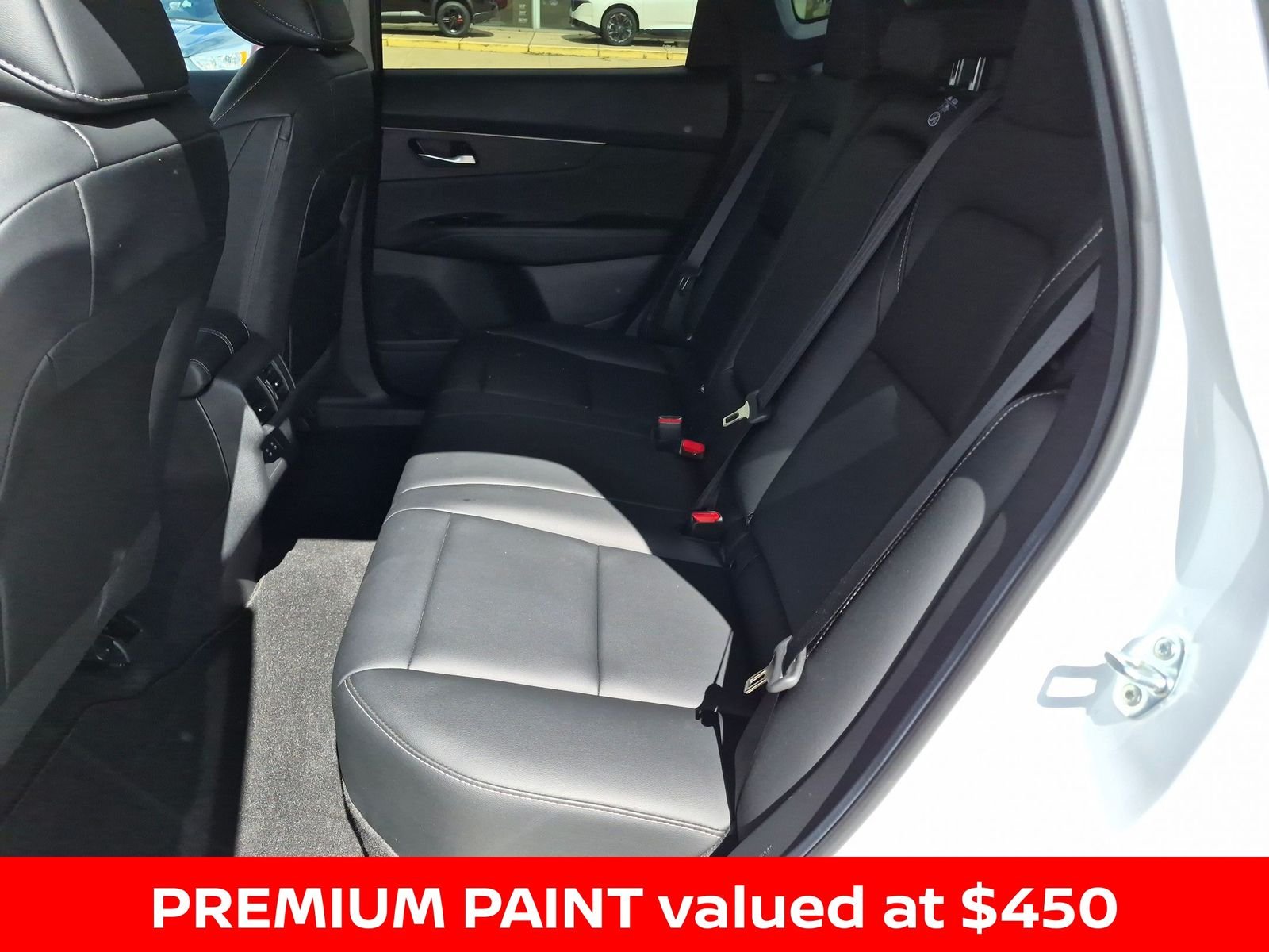 Certified Used 2025 White Pearl Nissan SV image 26