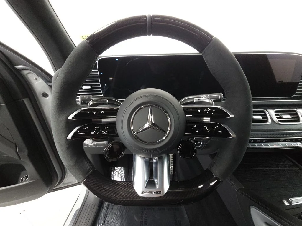 Used 2025 MANUFAKTUR Alpine Gray Mercedes-Benz GLE 63 S AMG® image 12