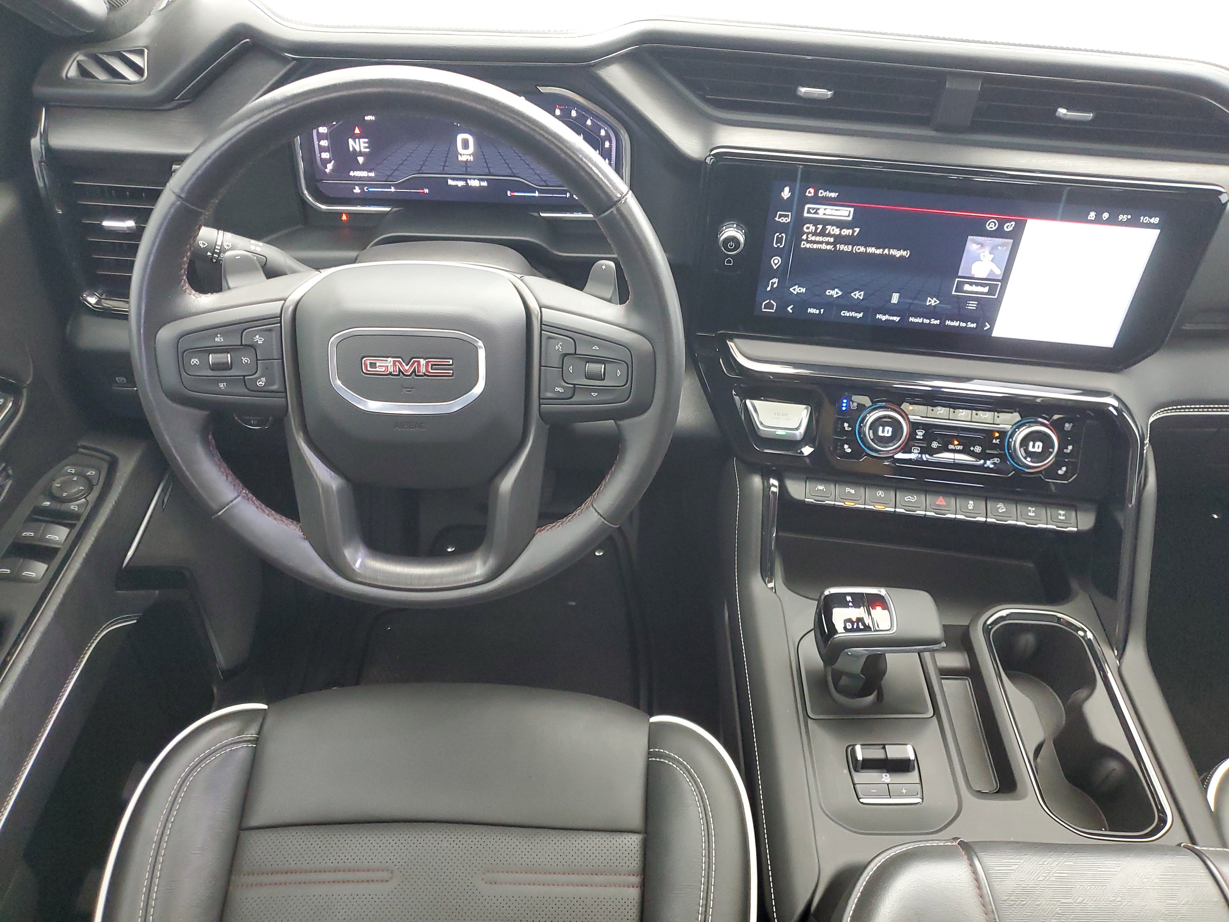 Used 2024 Summit White GMC AT4X image 16