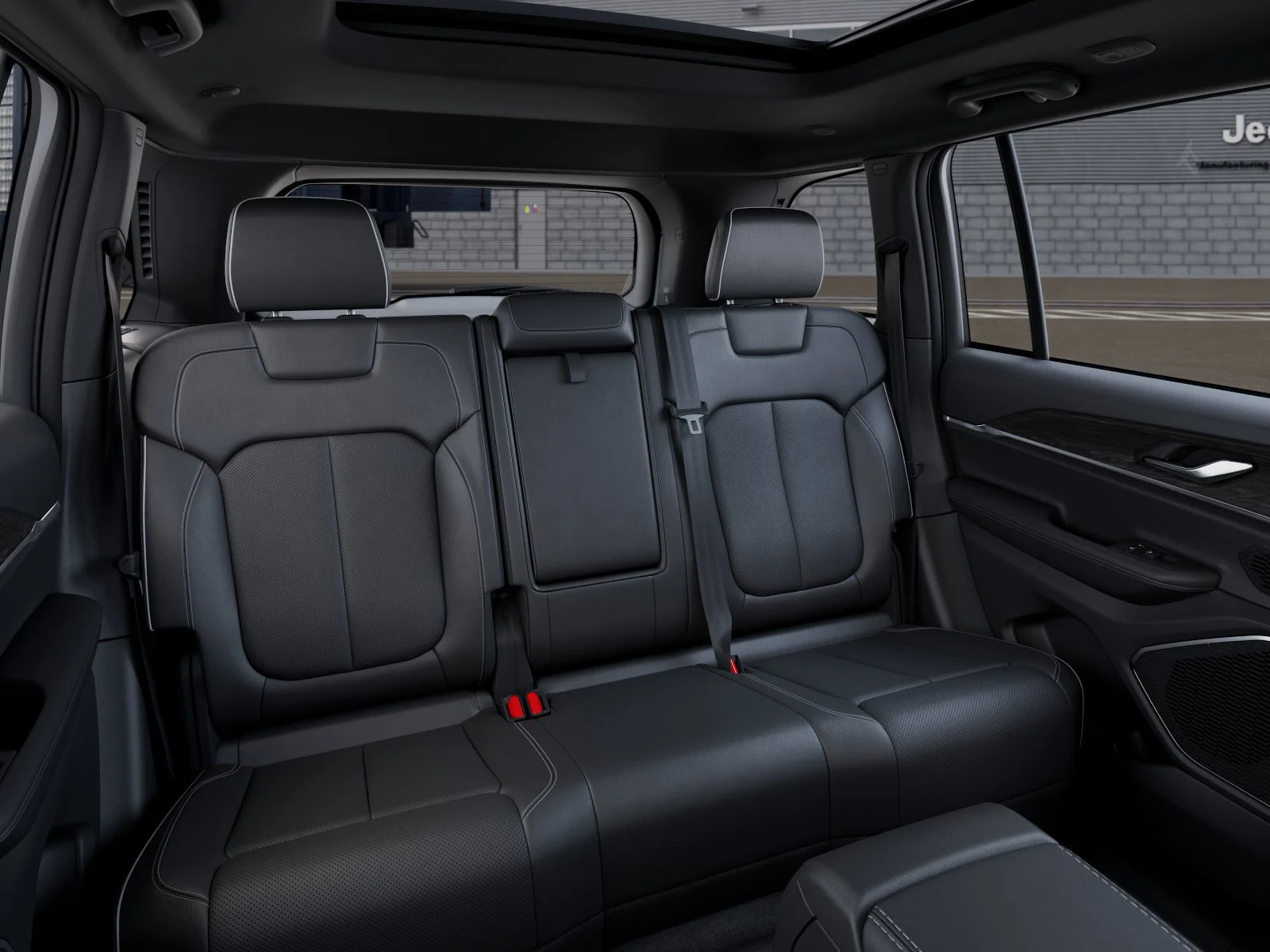 New 2026 Steel Blue Jeep Limited Reserve image 17
