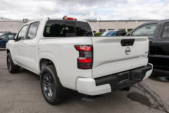 New 2026 White Nissan SV image 6