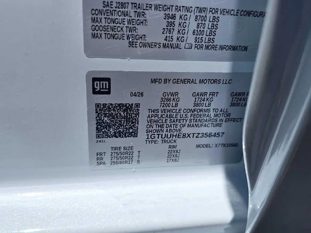 2026 GMC Sierra 1500 Denali Ultimate - Photo 31