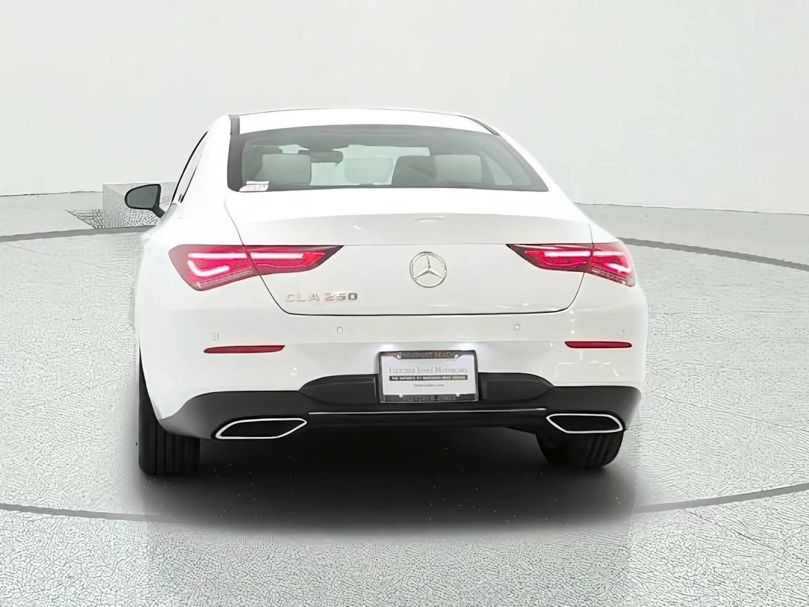 Used 2021 Polar White Mercedes-Benz CLA 250 Coupe image 6