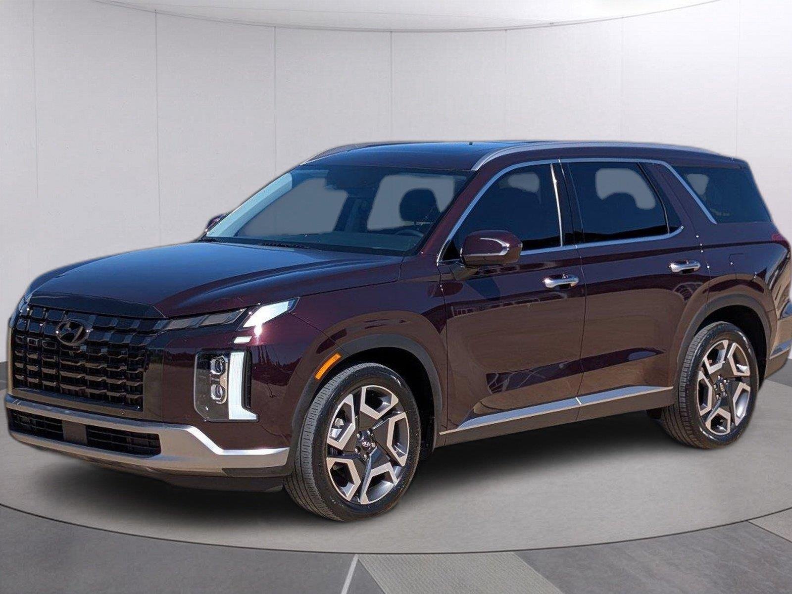 Used 2023 Sierra Burgundy Hyundai SEL image 1