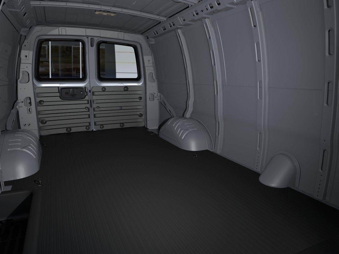 New 2026 Summit White GMC Work Van image 17