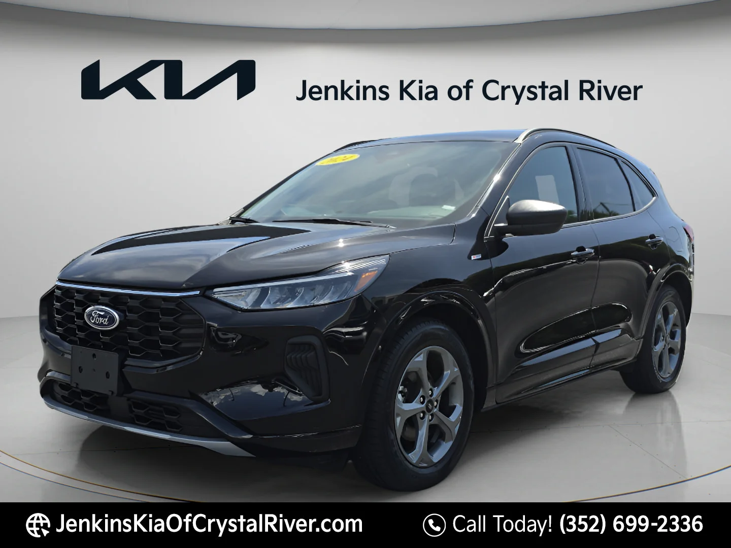 Used 2024 Black Metallic Ford ST-Line image 11