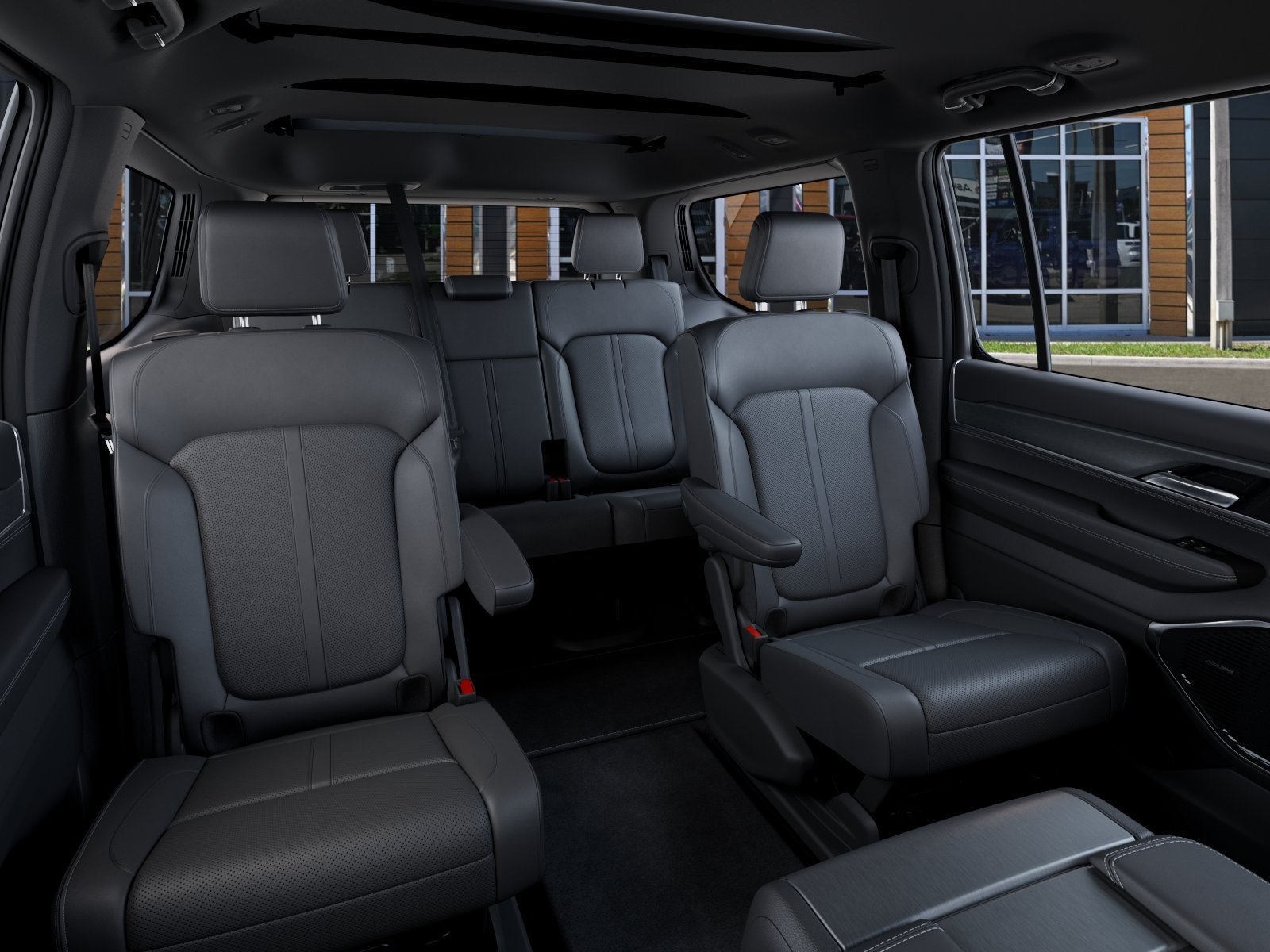 New 2026 Fathom Blue Pearl-Coat Exterior Paint (Late Availability) Jeep Grand Wagoneer image 15