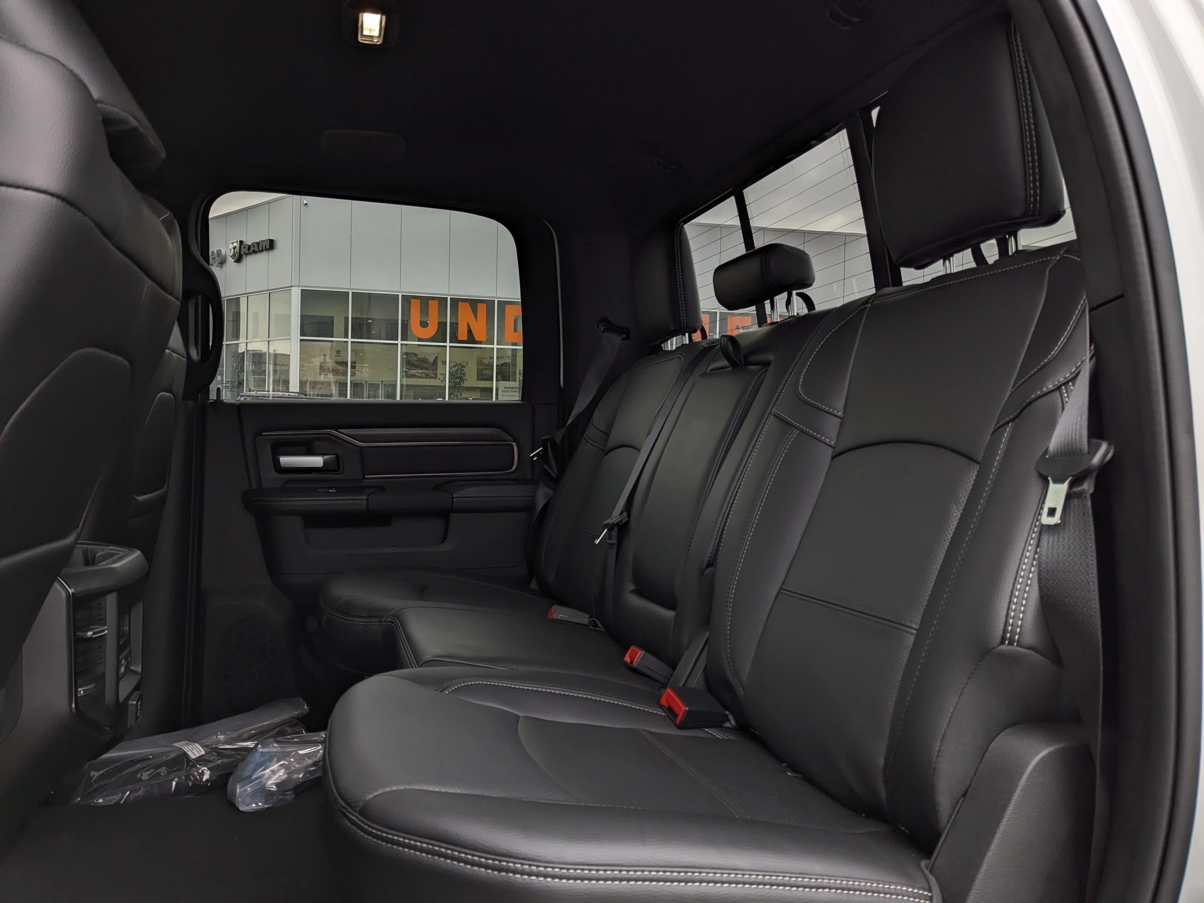 New 2026 White RAM Rebel - 6.7L CUMMINS HO DIESEL  LEVEL 1 GRP  5TH WHEEL TOW GRP image 30