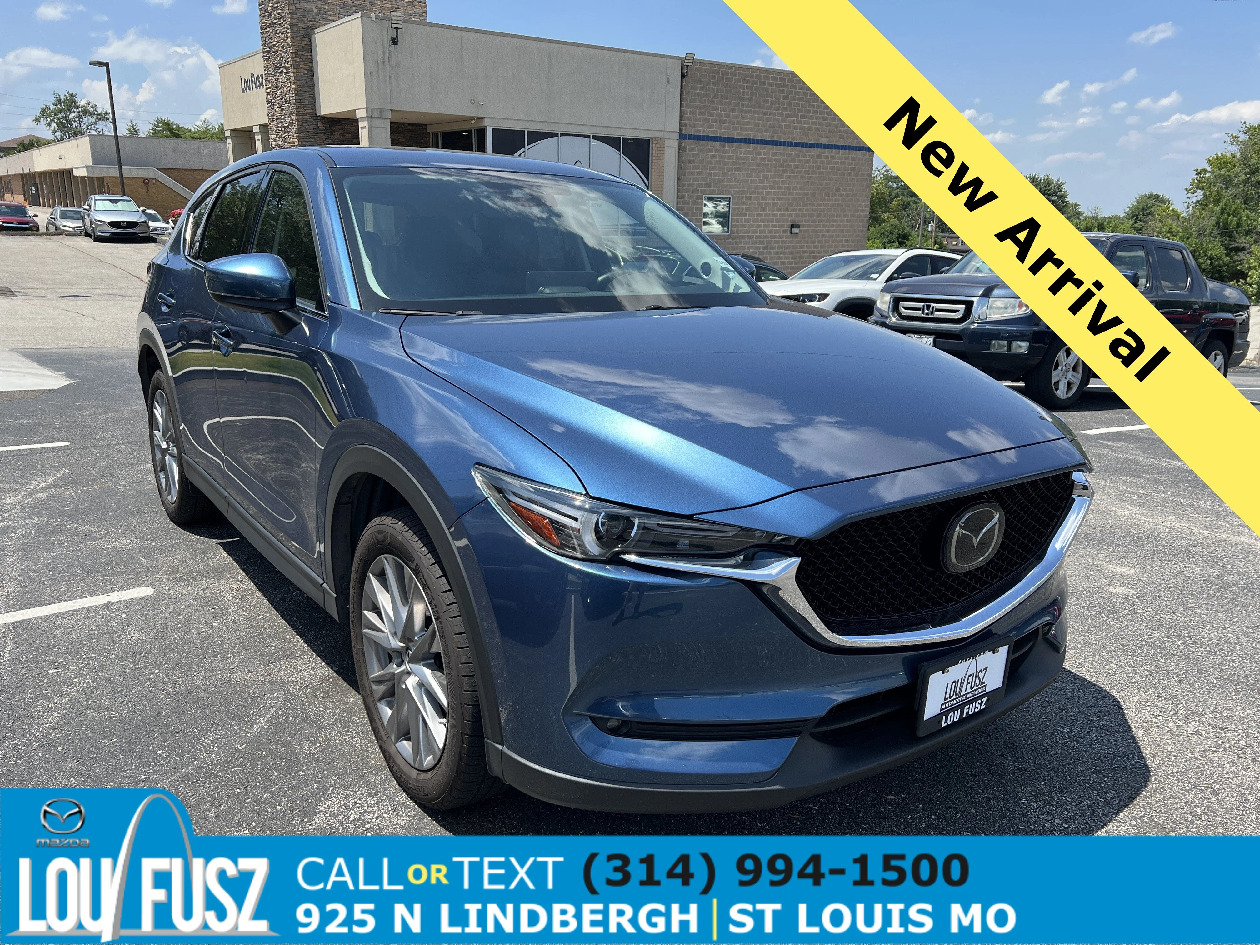 2021 Mazda CX-5 Grand Touring Auto AWD's photo