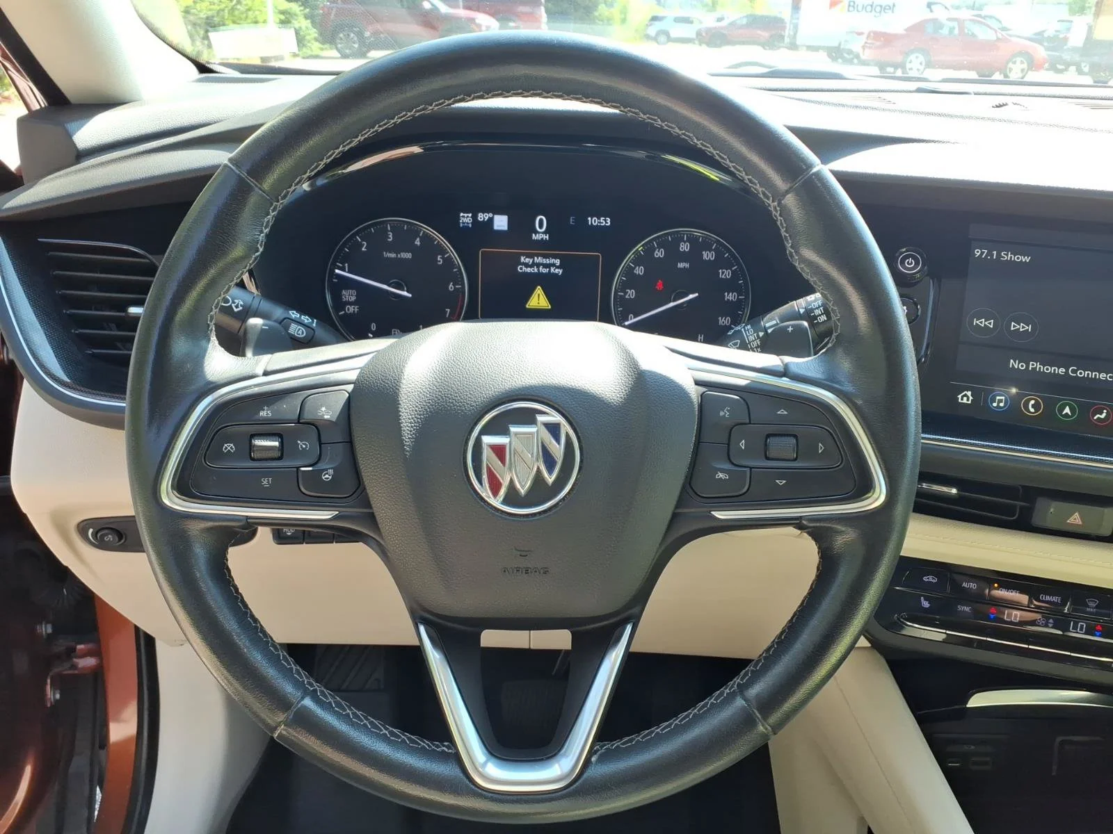 Used 2021 Burnished Bronze Metallic Buick Essence image 19