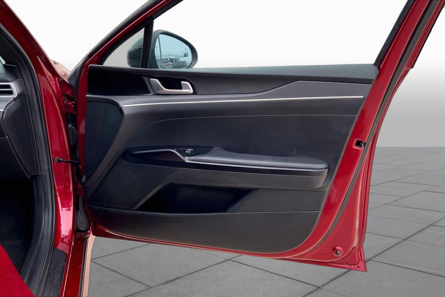 Used 2023 Passion Red Kia GT-Line image 22