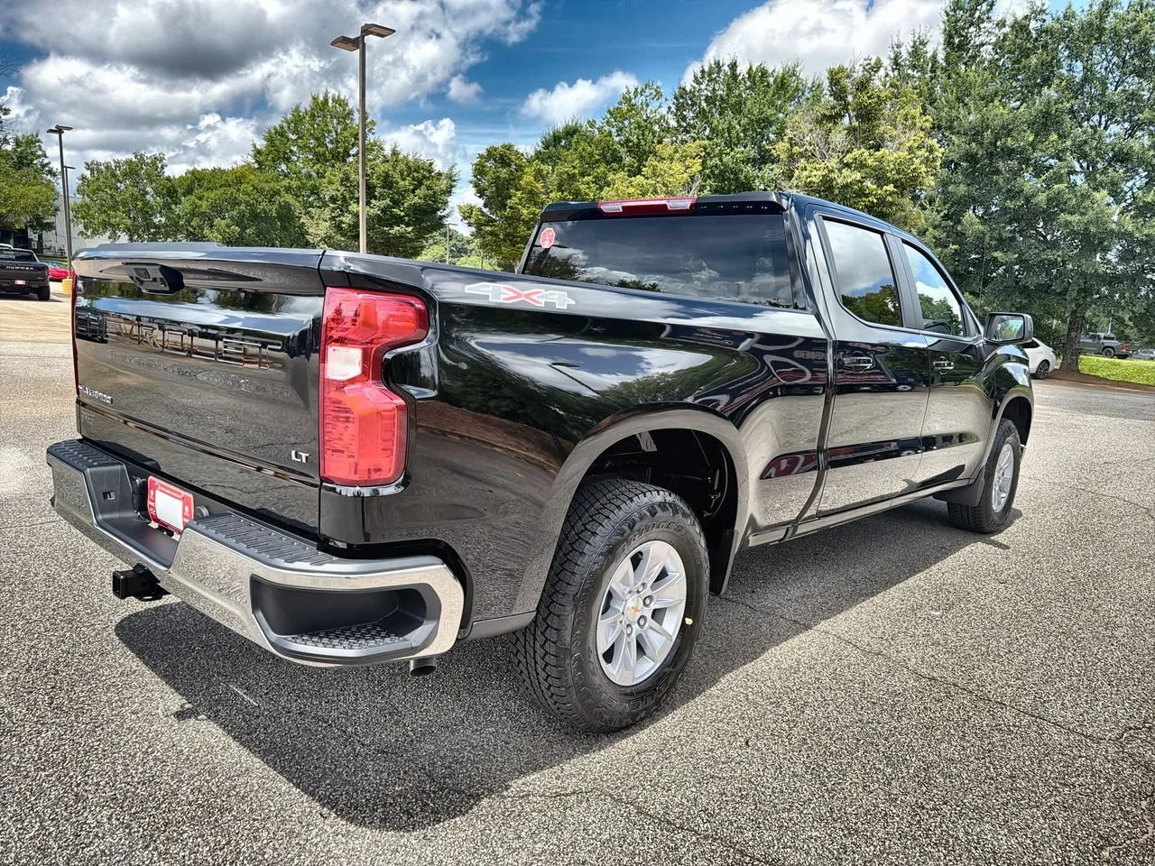 New 2026 Black Chevrolet LT image 8