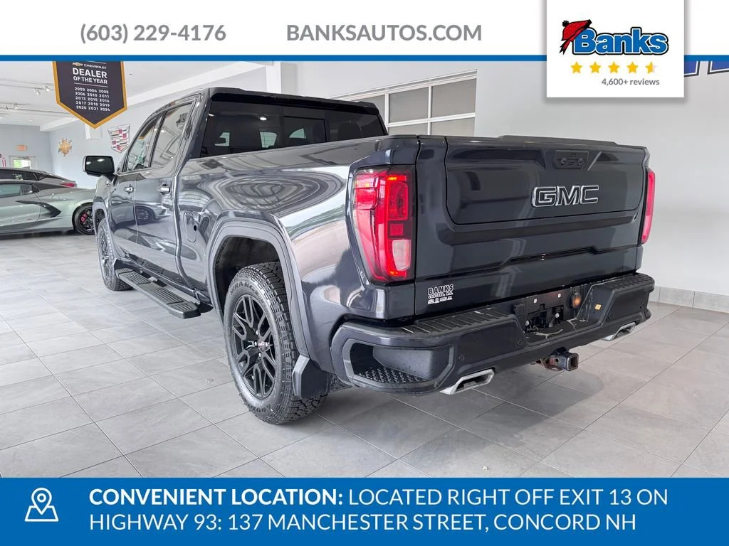 Used 2022 Titanium Rush Metallic GMC Elevation image 6
