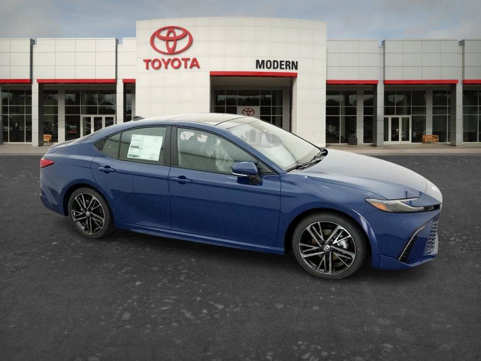 New 2026 Reservoir Blue Toyota XSE image 6