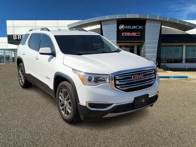 Pre-Owned 2018 GMC Acadia SLT All Wheel Drive SUV