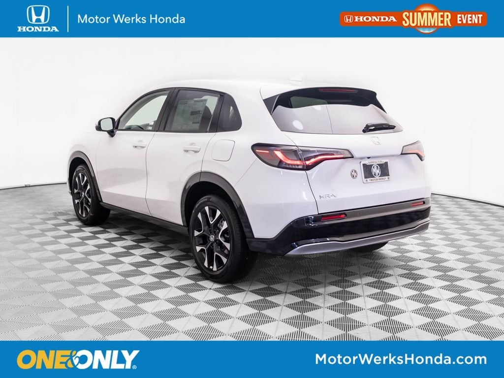 New 2027 Platinum White Pearl Honda EX-L image 3