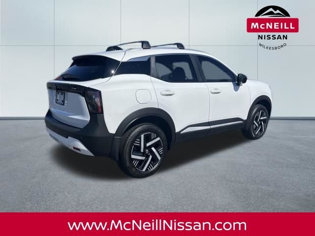 New 2026 Aspen White TriCoat Nissan SV image 8