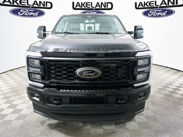 New 2026 Black Ford Lariat image 8