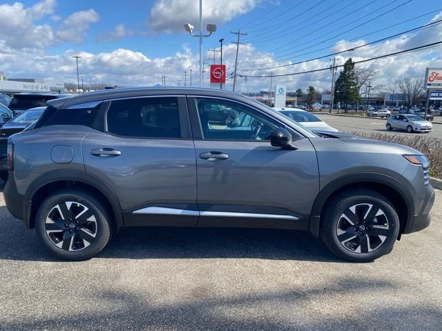 New 2026 Gun Metallic Nissan SV image 17