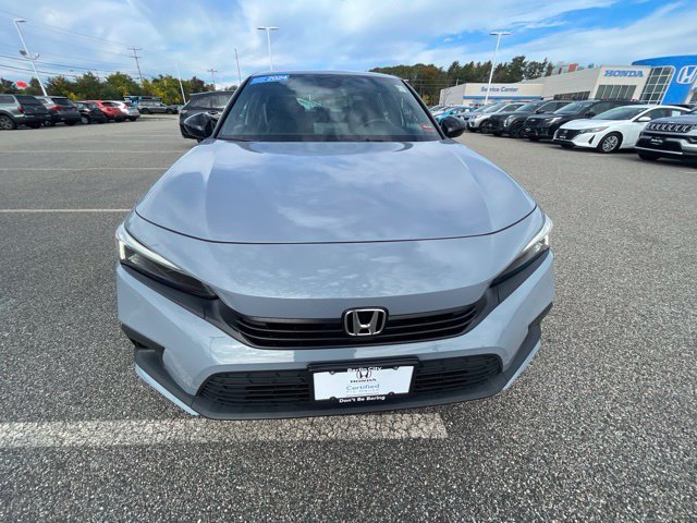 Used 2024 Sonic Gray Pearl Honda Sport image 2