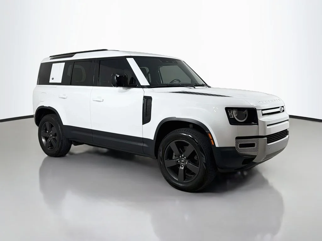 Certified Used 2023 White Land Rover S image 3