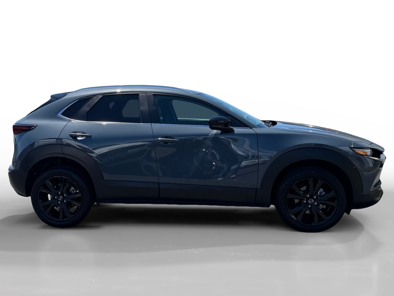 Used 2022 Gray Metallic Mazda 2.5 S Carbon Edition image 6