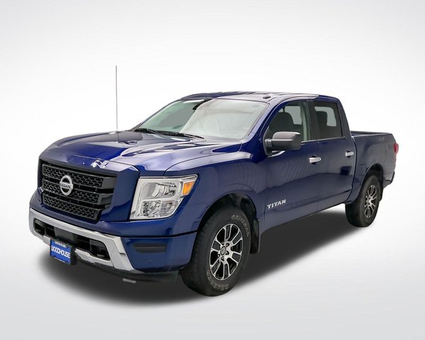 2021 Nissan Titan SV