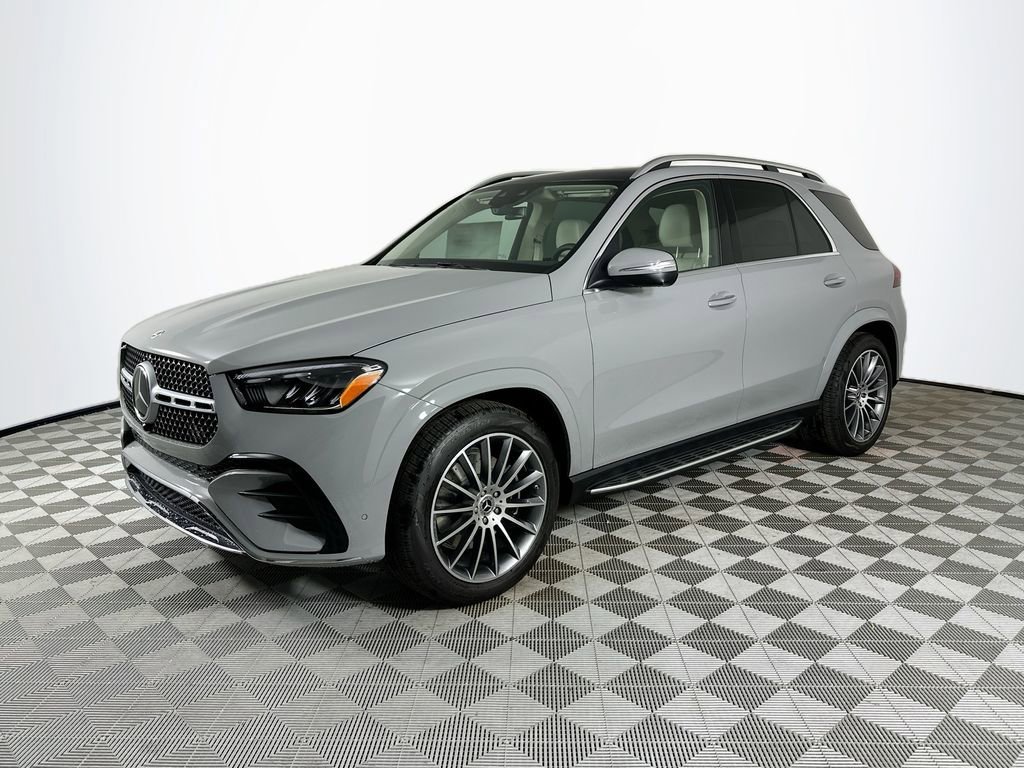 New 2026 MANUFAKTUR Alpine Grey Mercedes-Benz GLE 450 image 37