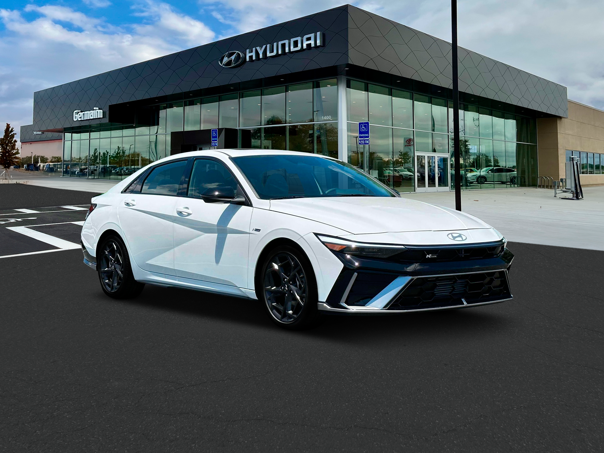 2025 Hyundai Elantra N Line - Photo 11