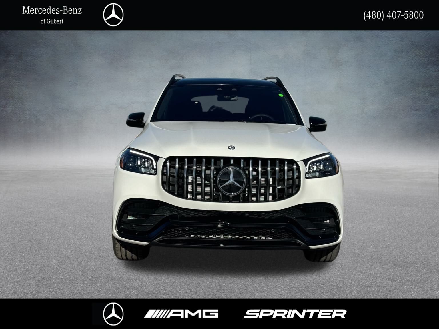 New 2026 Polar White Mercedes-Benz GLS 63 AMG® image 2