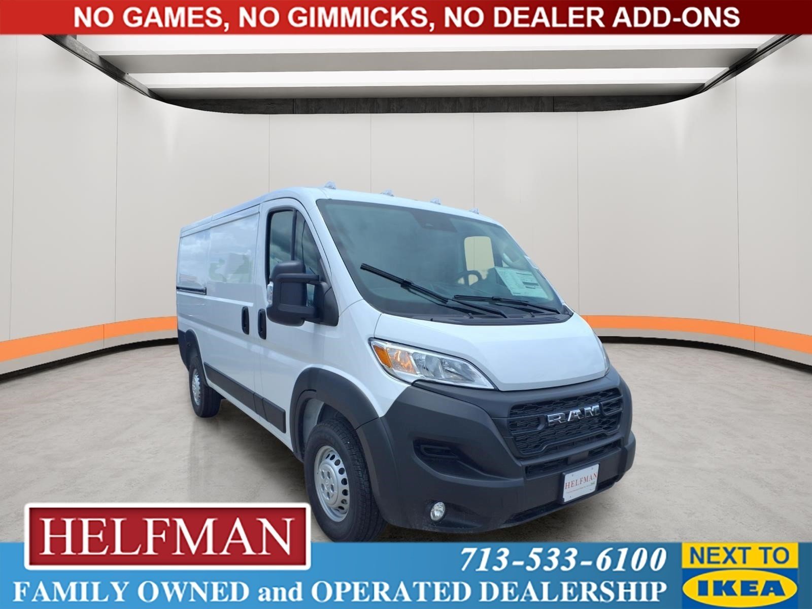 2026 RAM ProMaster 1500 Tradesman 136" WB Low Roof's photo