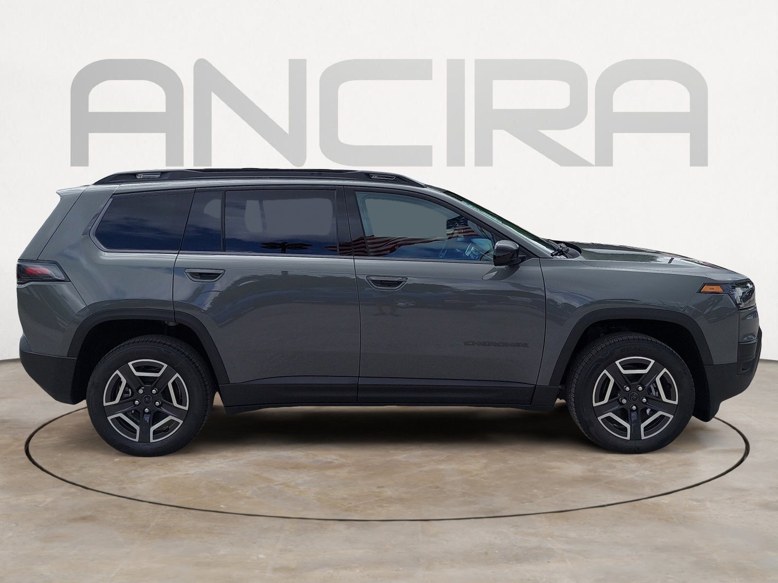 New 2026 Sting-Gray Clearcoat Jeep Laredo image 11
