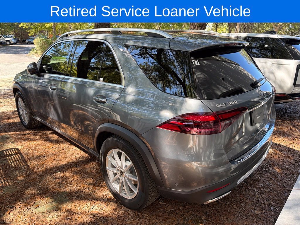Certified Used 2026 Black Mercedes-Benz GLE 350 image 5