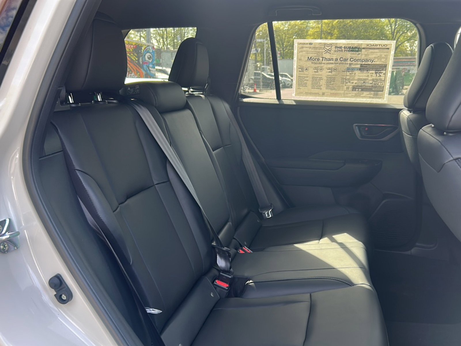 New 2026 CRYSTAL WHITE PEARL Subaru Premium image 15