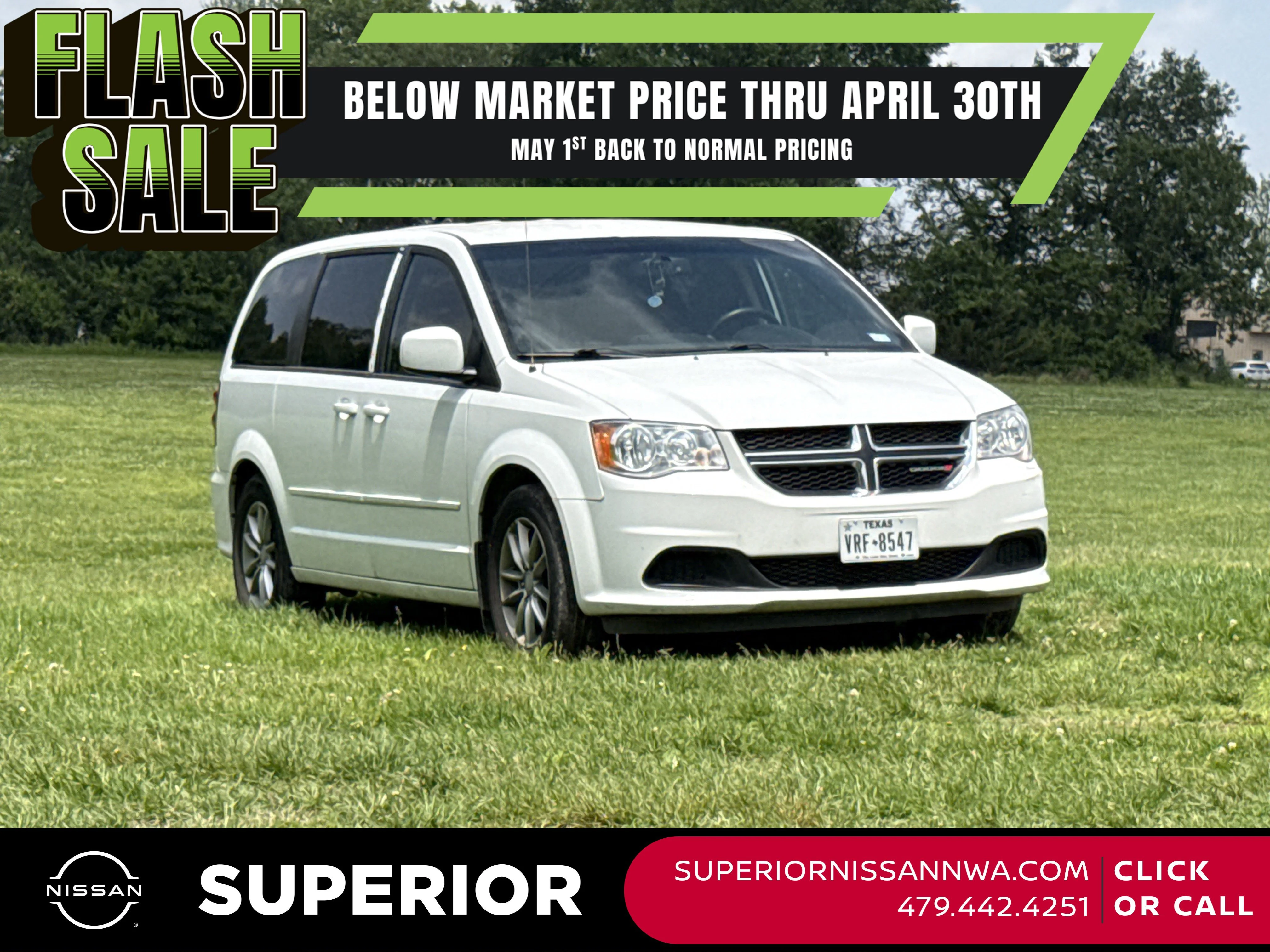 2016 Dodge Grand Caravan SE Plus