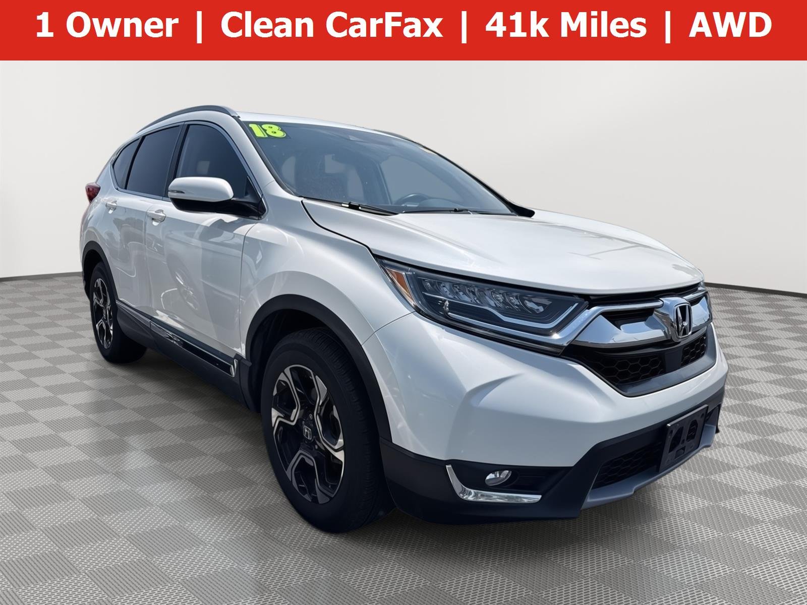 2018 Honda CR-V Touring AWD's photo