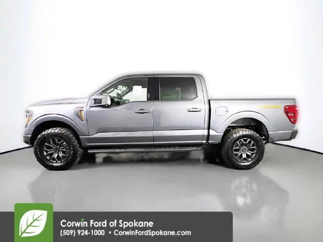 New 2026 Carbonized Gray Metallic Ford Tremor image 6
