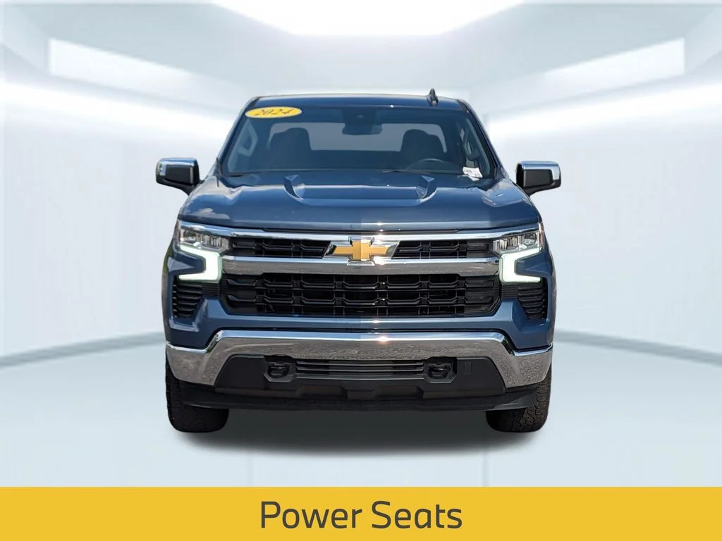 Used 2024 Blue Chevrolet LT image 12