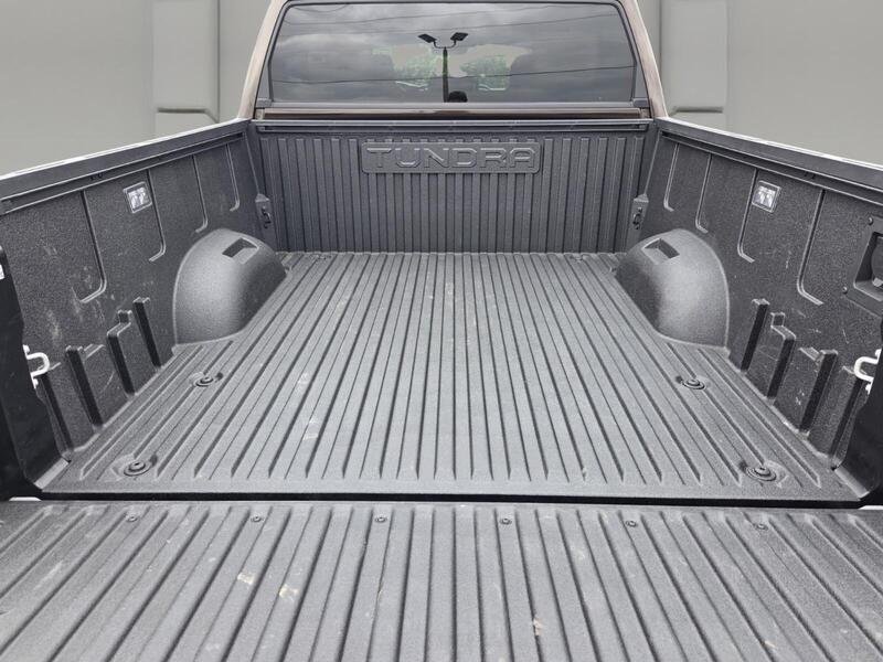Used 2025 Smoked Mesquite TOYOTA 1794 EDITION CREWMAX 5.5