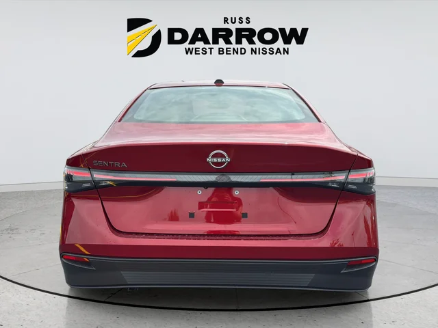 New 2026 Scarlet Ember Tintcoat Nissan SV image 4