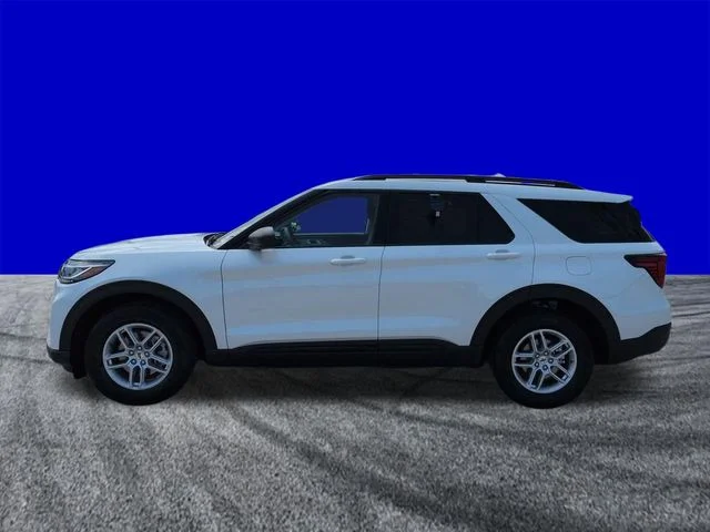 New 2026 Star White Metallic Tri-Coat Ford Active image 7