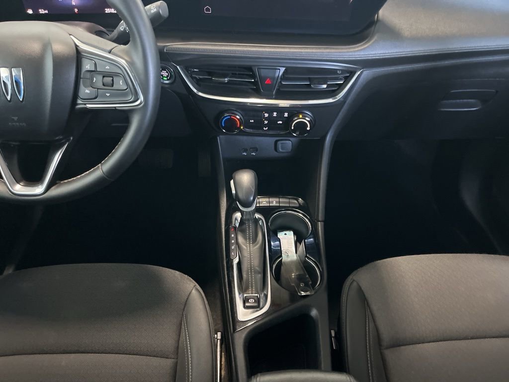 Used 2024 Ocean Blue Metallic Buick Preferred image 16