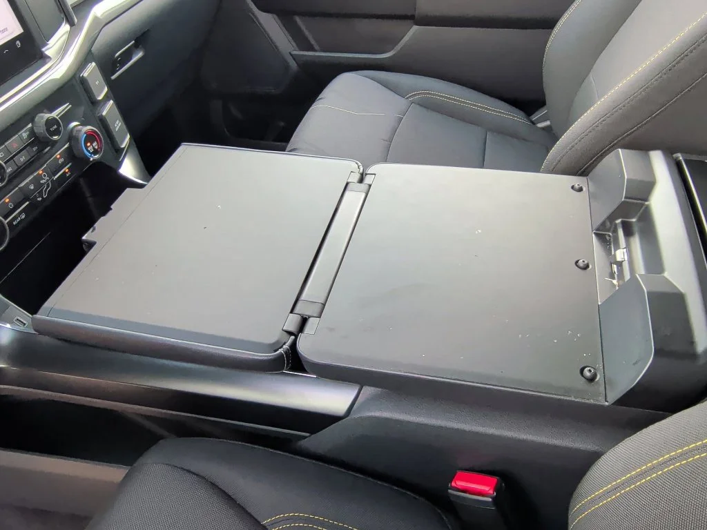 Used 2025 Carbonized Gray Metallic Ford STX image 30