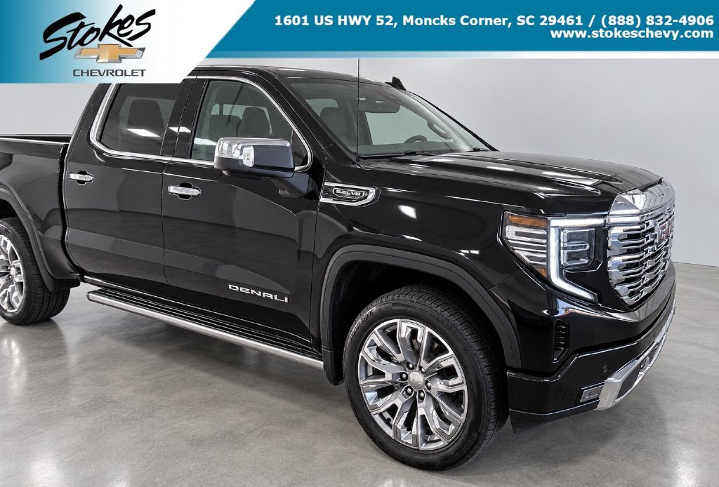 Used 2025 Black GMC Denali image 1