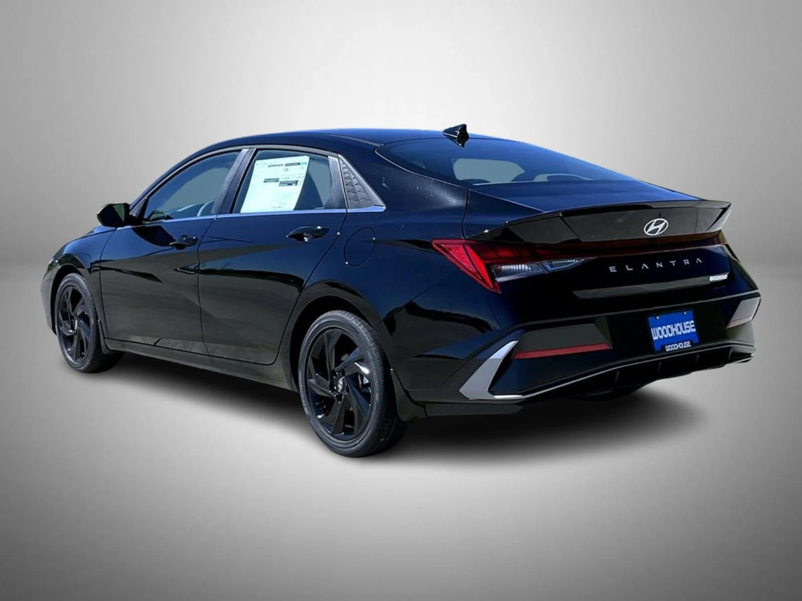 New 2026 Black Hyundai SEL Sport image 7
